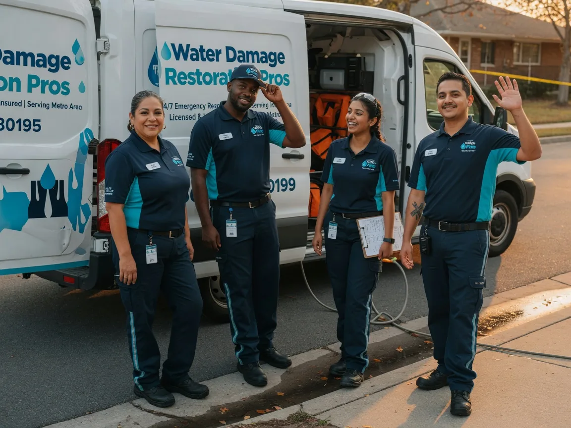Water Damage Restoration company in Clifton Hill, MO